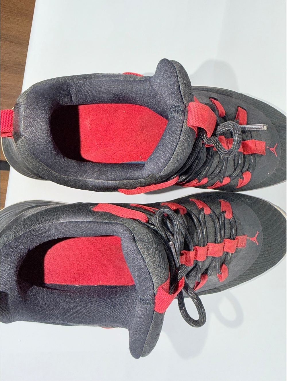 ๐ Air Jordan Ultra Fly 2 Low Black Infrared AH8110-023 Men's 10 Bred Basketball - Picture 3 of 11